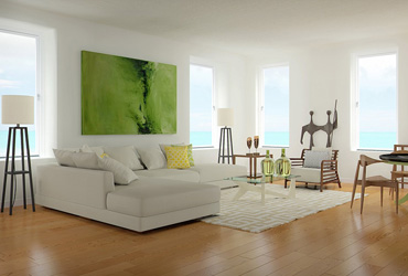 Compact Residential Interior Design