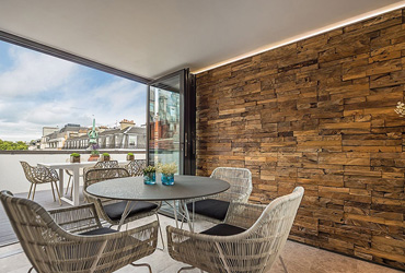Compact Residential Interior Design