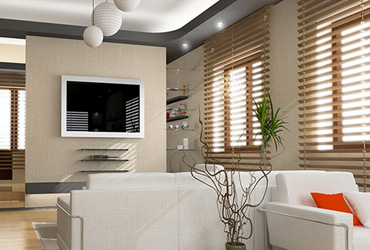 Compact Residential Interior Design