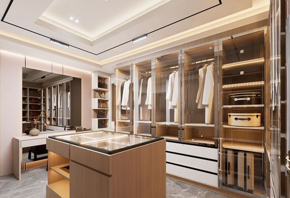 Luxury Showroom Interior Design